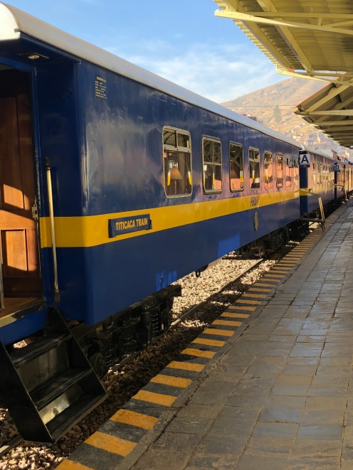 The Peru rail train